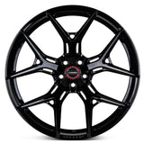 20/21" Vossen HF5 20x10 21x13 Concave Wheels Rims Fits Chevrolet Corvette C8 Z06 eRay