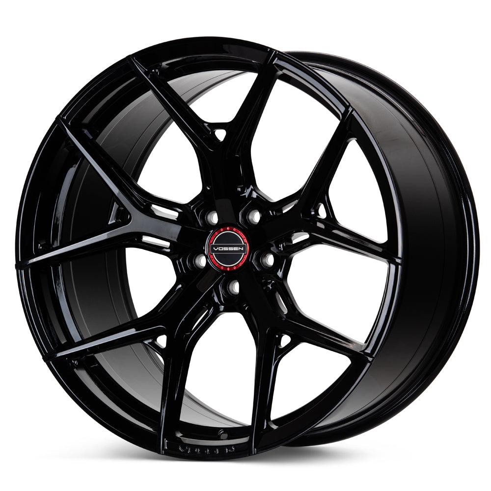 20" Vossen HF5 Black 20X8.5 20X9.5 1252 Concave Wheels Rims Fits Pontiac G8