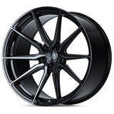 20" Vossen HF3 Black 20X8.5 20X10 1294 Concave Wheels Rims Fits BMW  G11 740 750