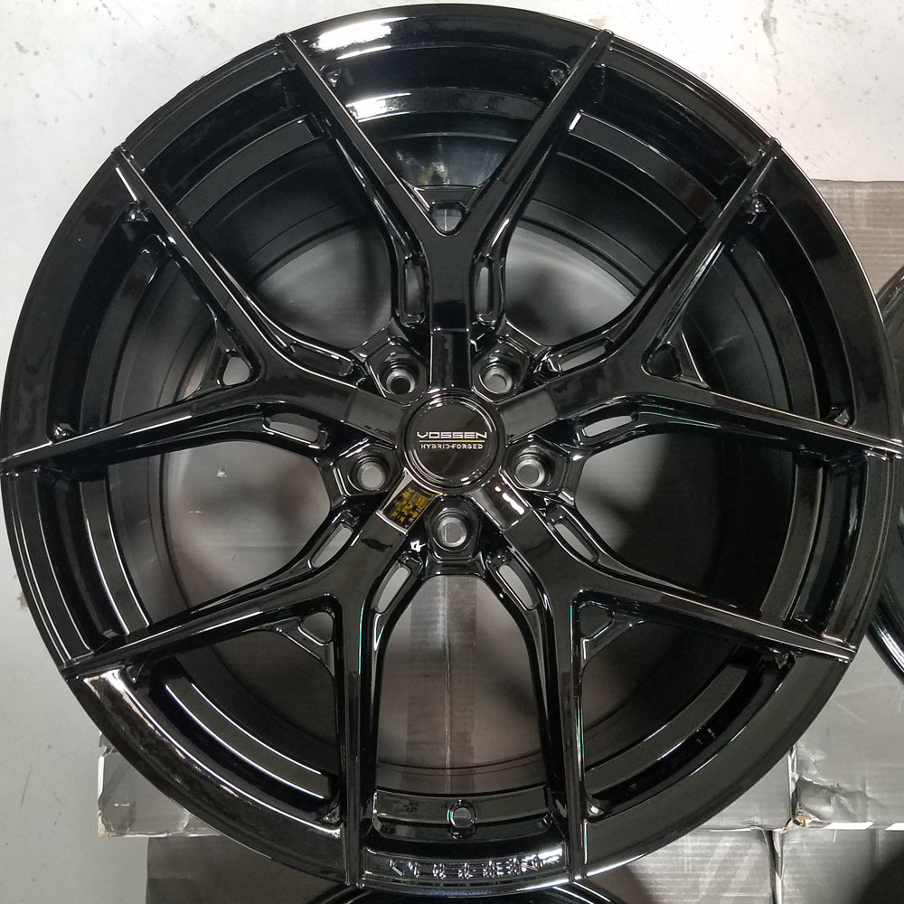20/21" Vossen HF5 20x10 21x13 Concave Wheels Rims Fits Chevrolet Corvette C8 Z06 eRay
