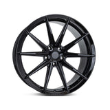 20/21" Vossen HFX-2 Black 20x9 21x12 Concave Wheels Rims Fits Chevy Corvette C8