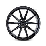 20/21" Vossen HFX-2 Black 20x9 21x12 Concave Wheels Rims Fits Chevy Corvette C8